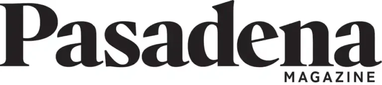 Pasadena Magazine masthead