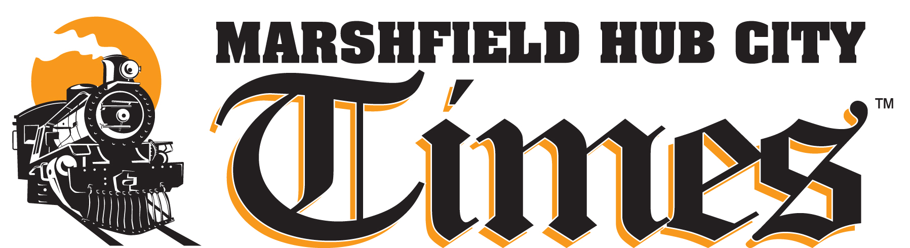 Marshfield Hub City Times masthead