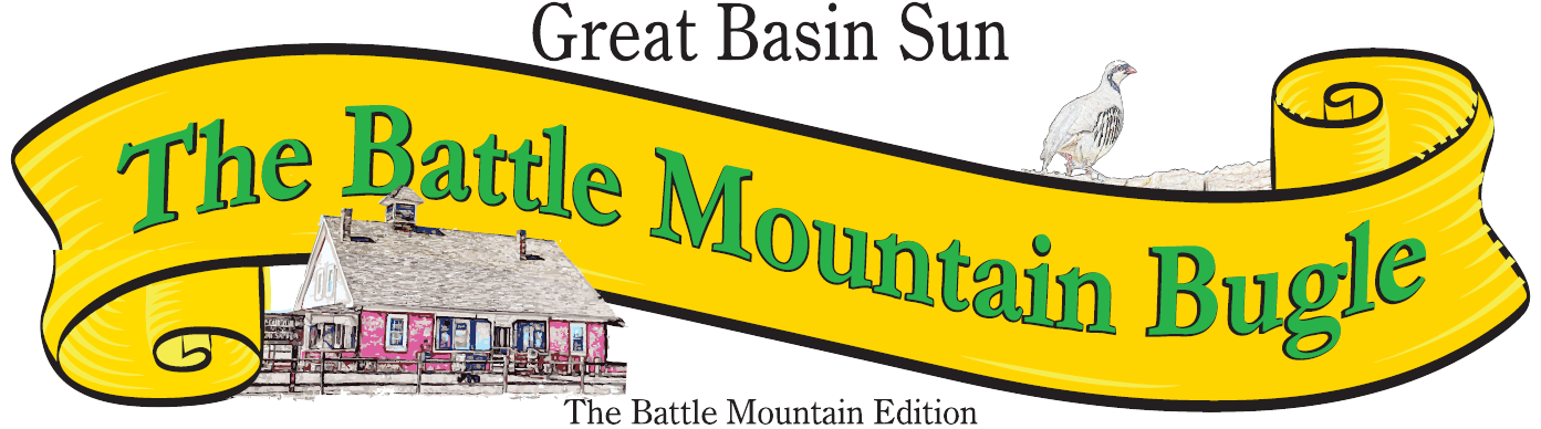 The Battle Mountain Bugle masthead