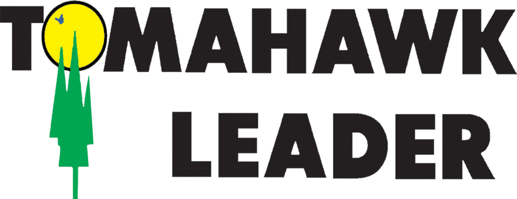 Tomahawk Leader masthead