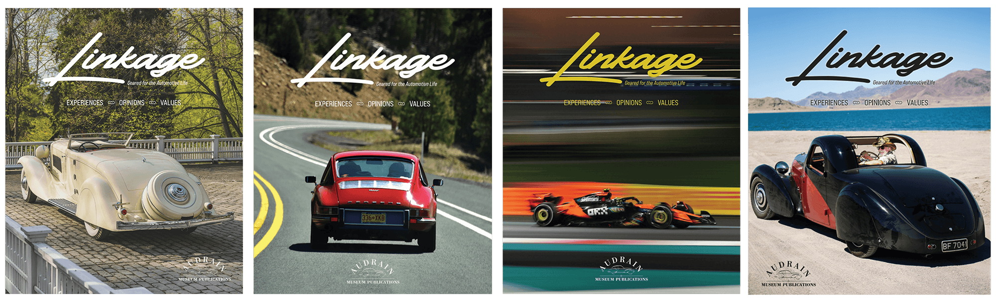 Linkage Magazine masthead