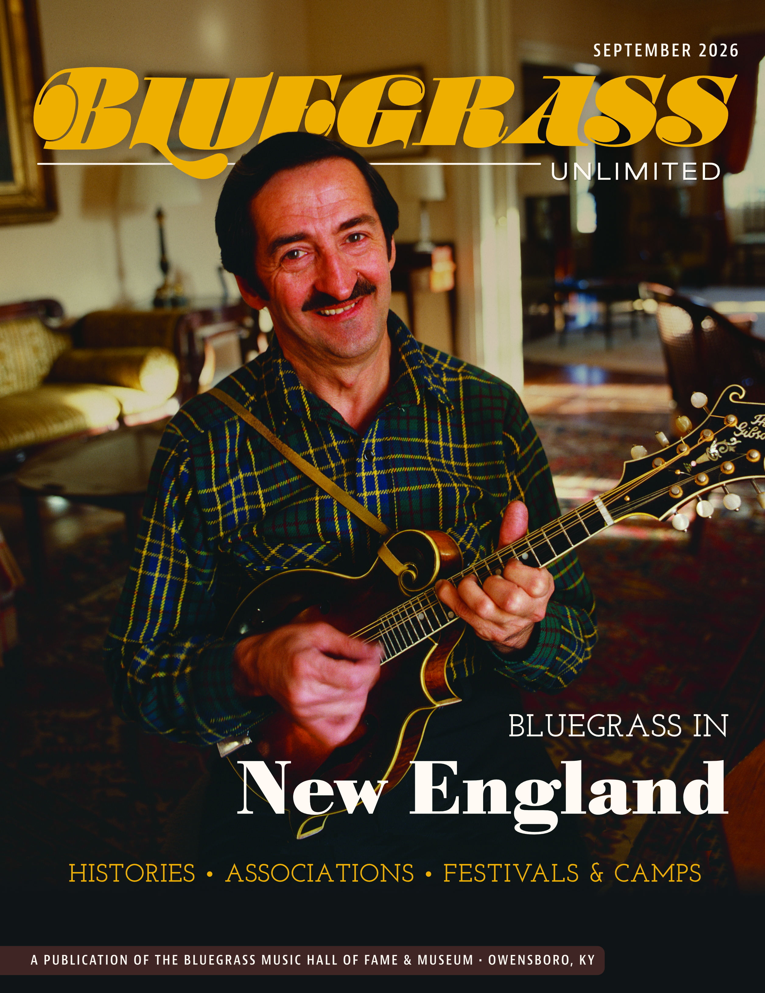 Bluegrass Unlimited Magazine Cover Image