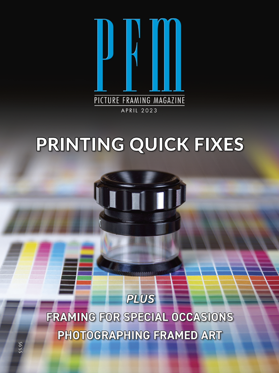 Shop Picture Framing Magazine