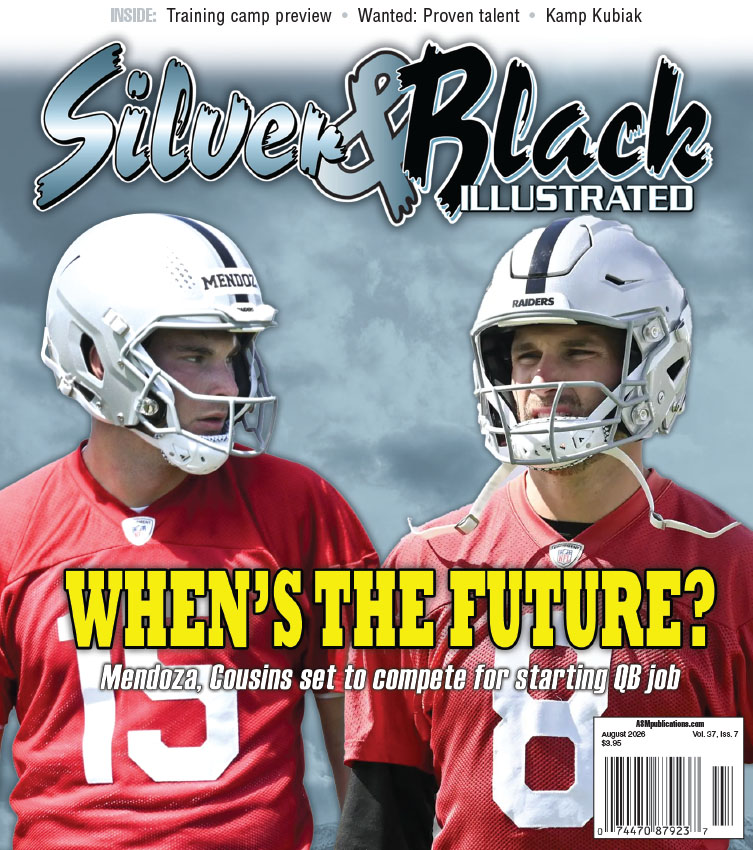 Silver & Black Cover Image