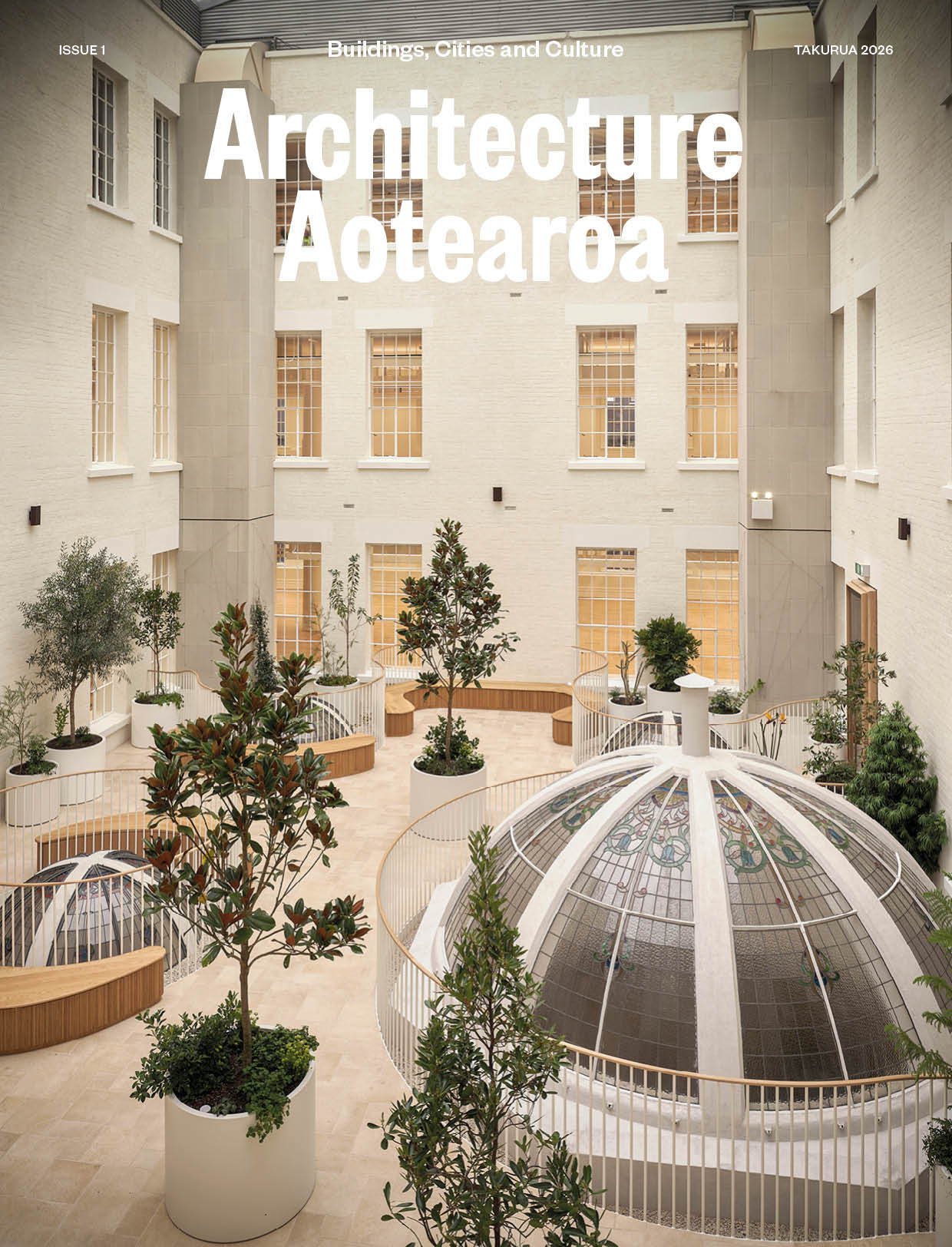Architecture Aotearoa Cover Image