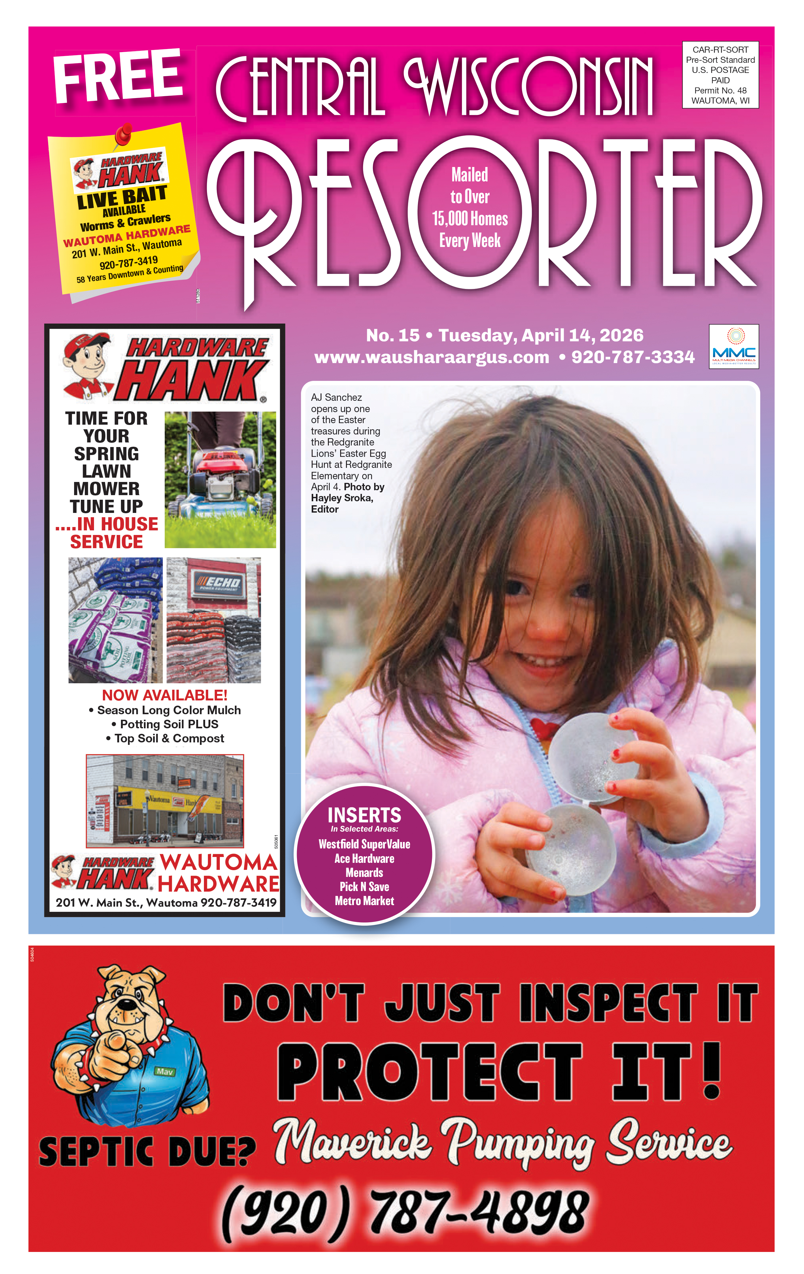 Central Wisconsin Resorter