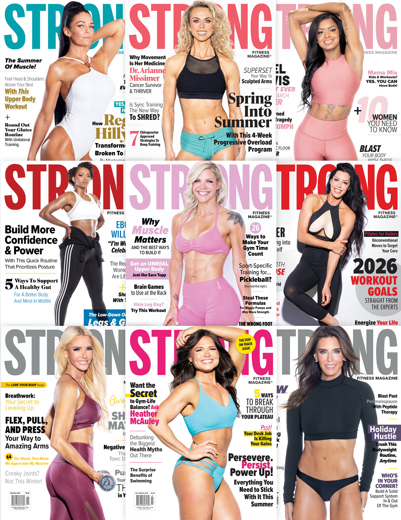 STRONG Fitness Magazine