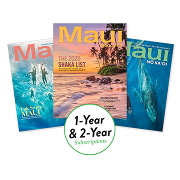Maui No Ka Oi Magazine Cover Image