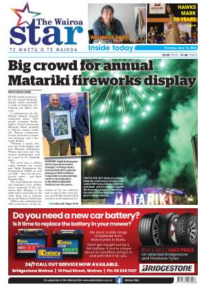 Wairoa Star Cover Image