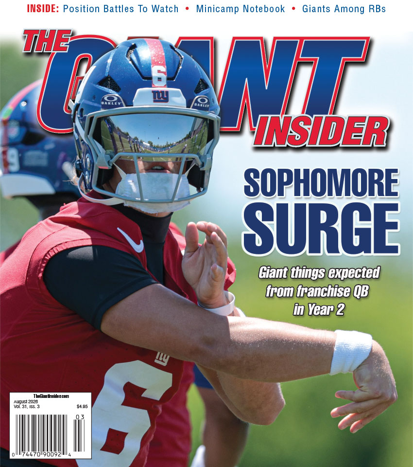 The Giant Insider Cover Image