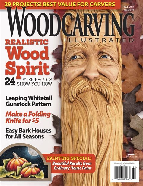 Woodcarving Illustrated Cover Image