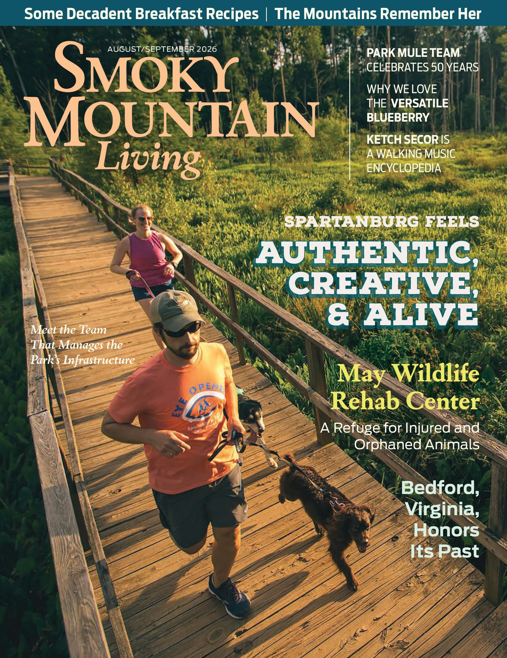 Smoky Mountain Living Cover Image