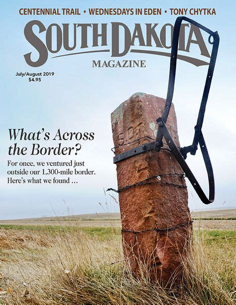 South Dakota Magazine Cover Image