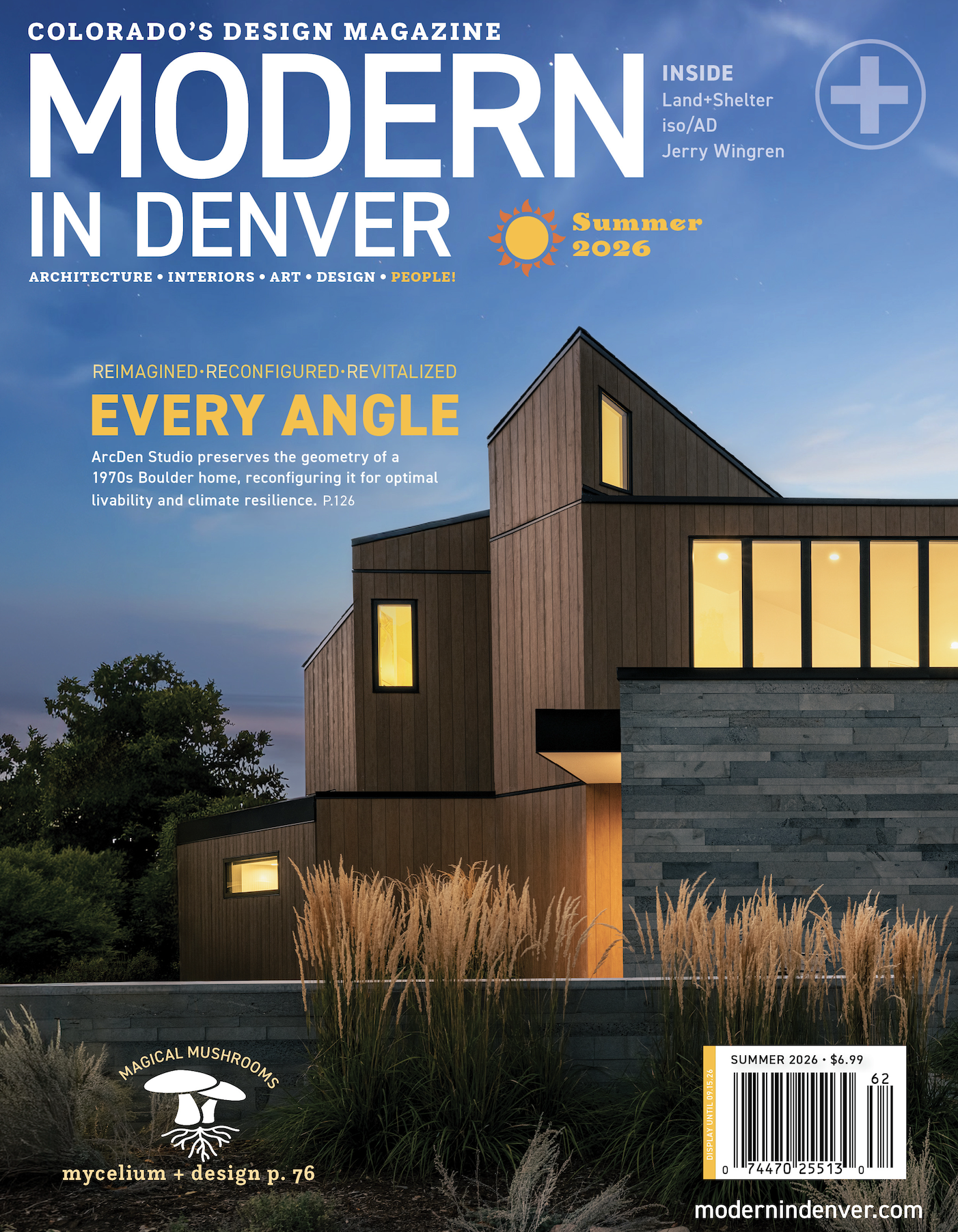 Modern In Denver Cover Image