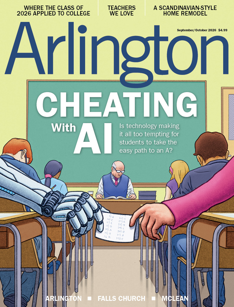 Arlington Magazine Cover Image