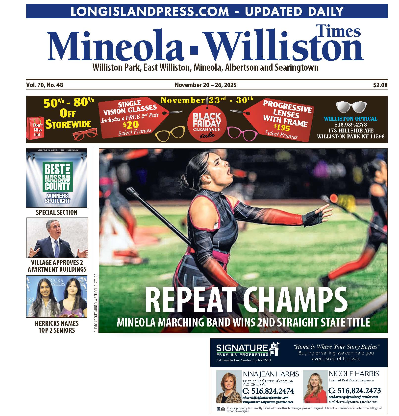 Mineola - Williston Times