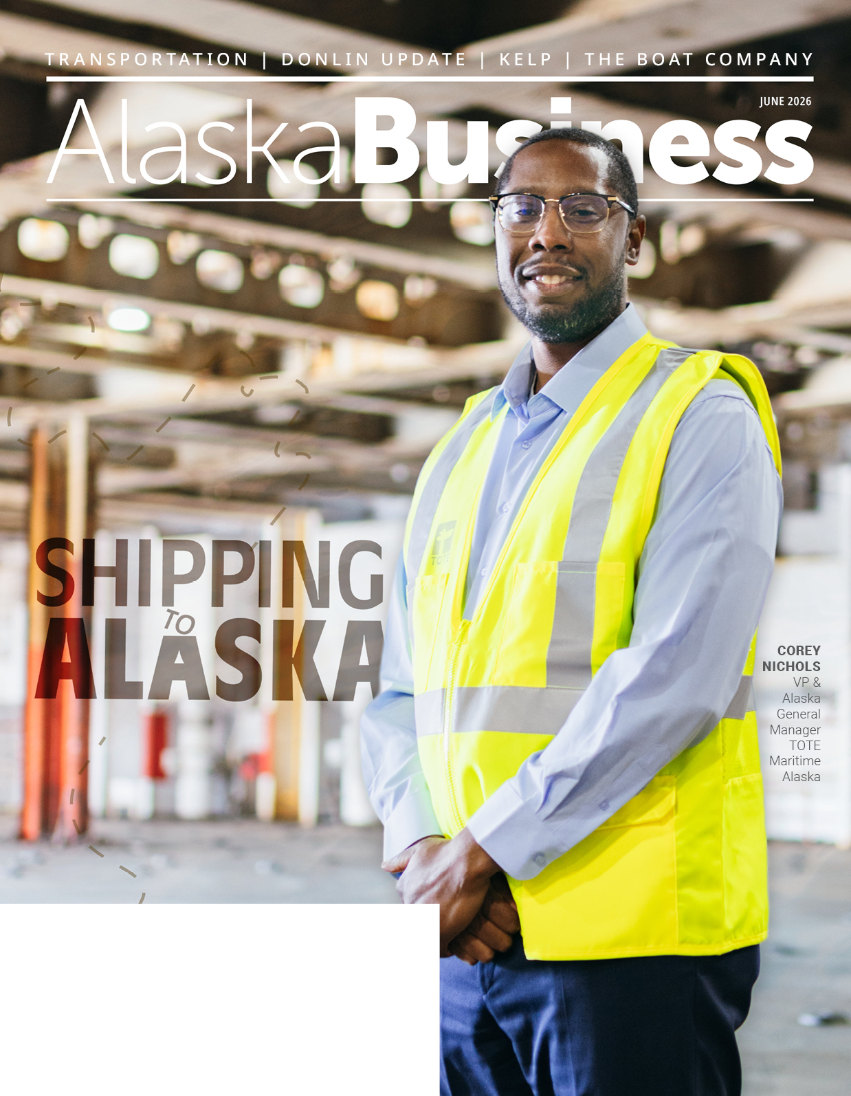Alaska Business Cover Image