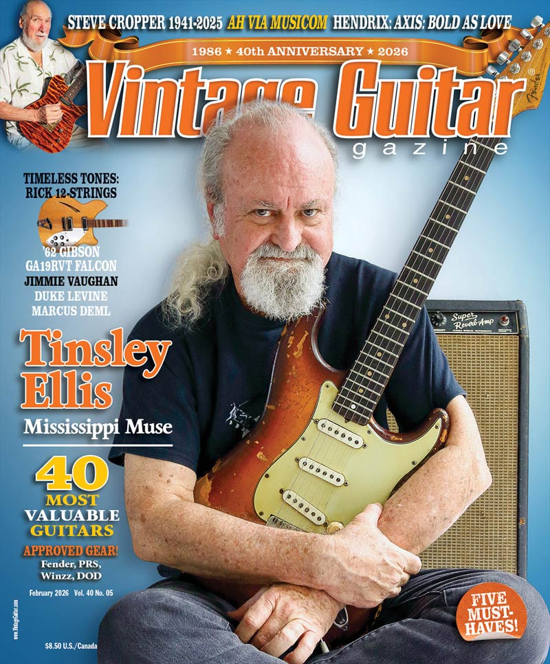 Vintage Guitar Magazine