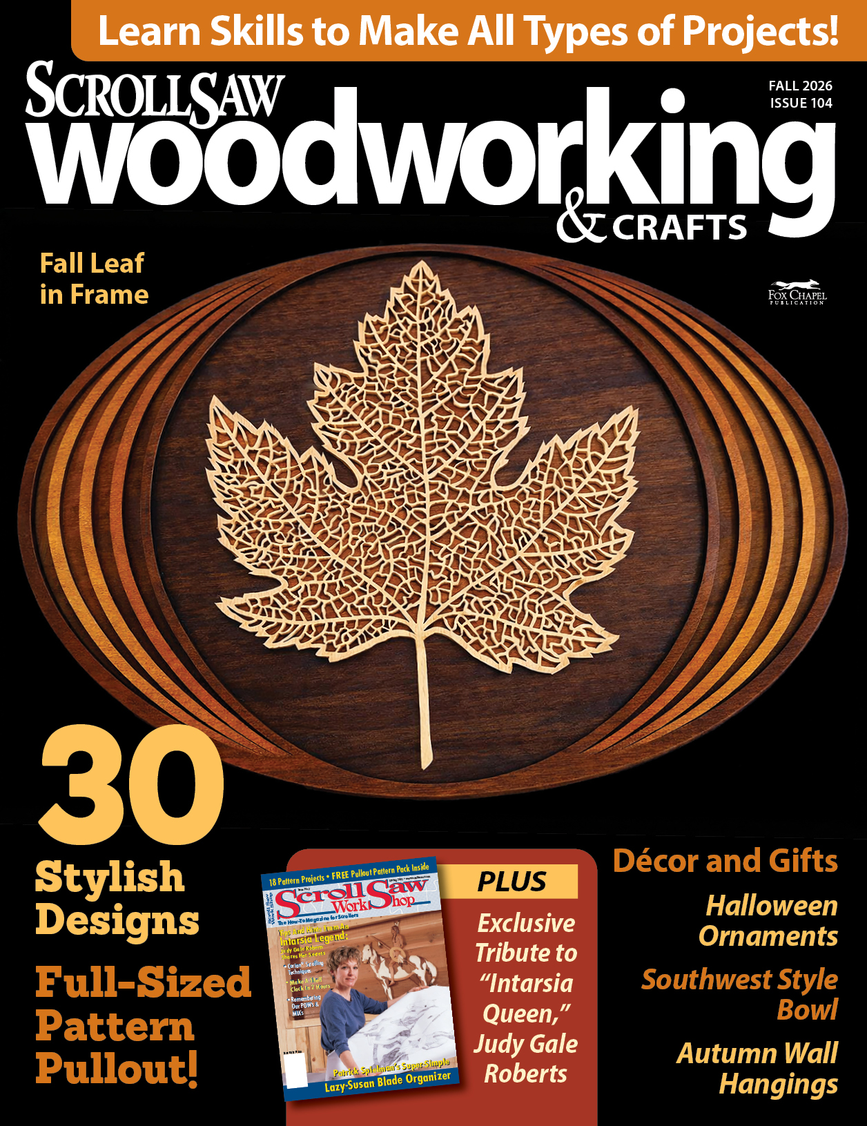 Scrollsaw Woodworking & Crafts Cover Image