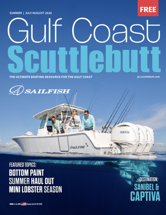 Gulf Coast Scuttlebutt Cover Image
