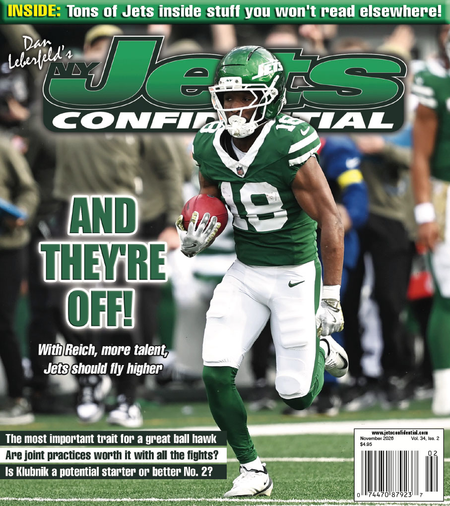Jets Confidential Cover Image