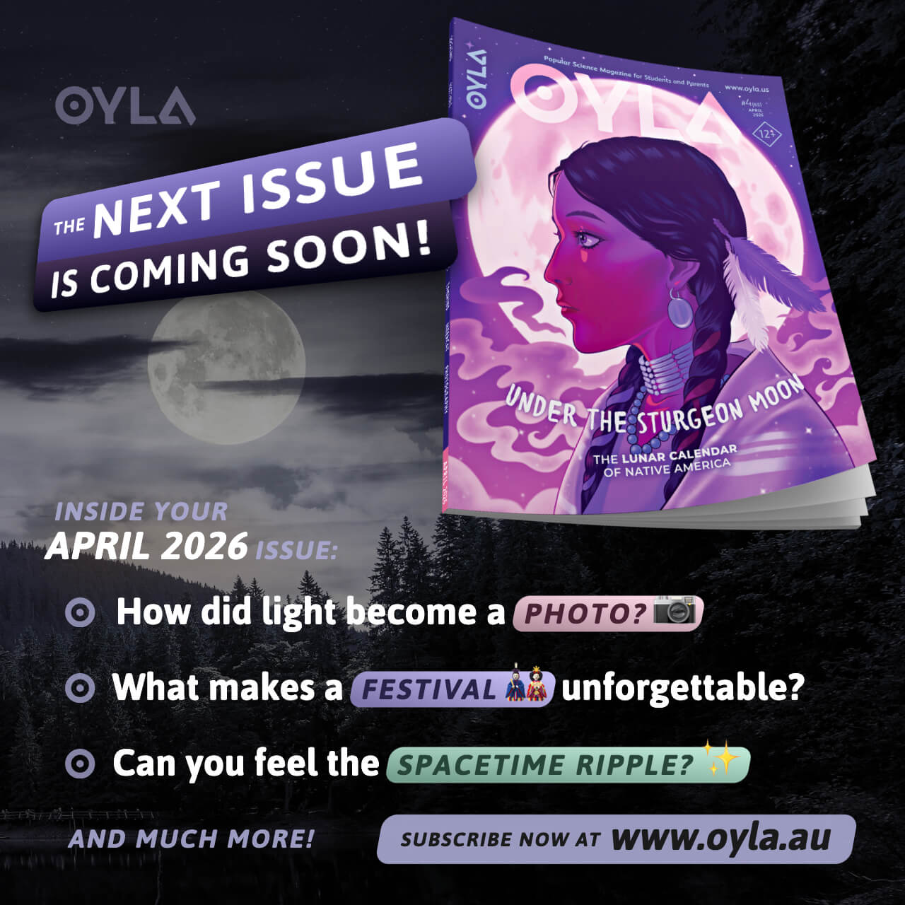 OYLA AUSTRALIA (12+)