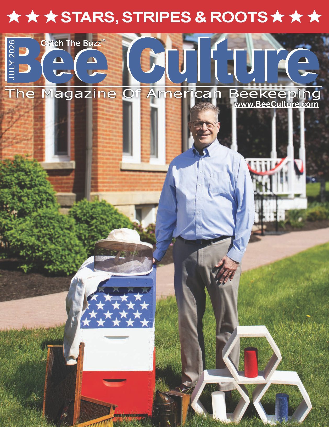 Bee Culture Cover Image