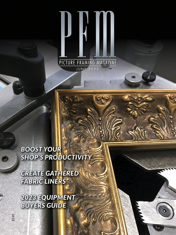 Shop Picture Framing Magazine Back Issues