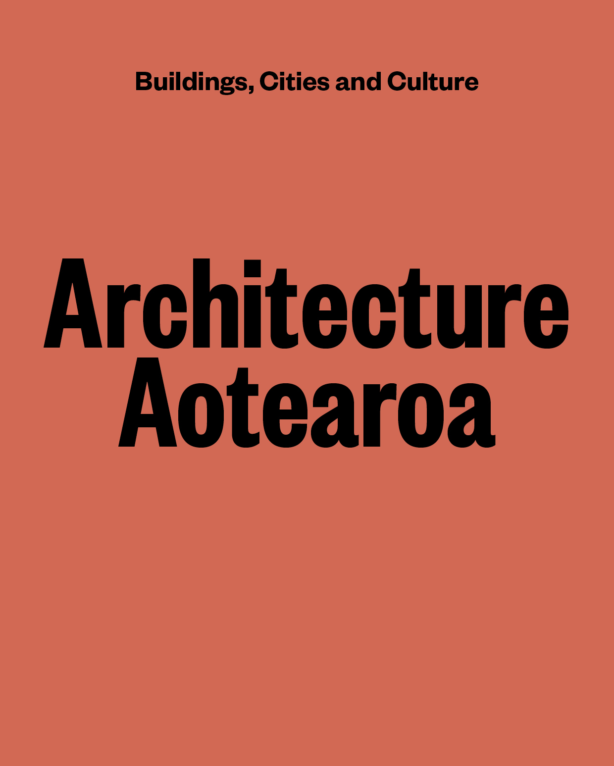 Architecture Aotearoa