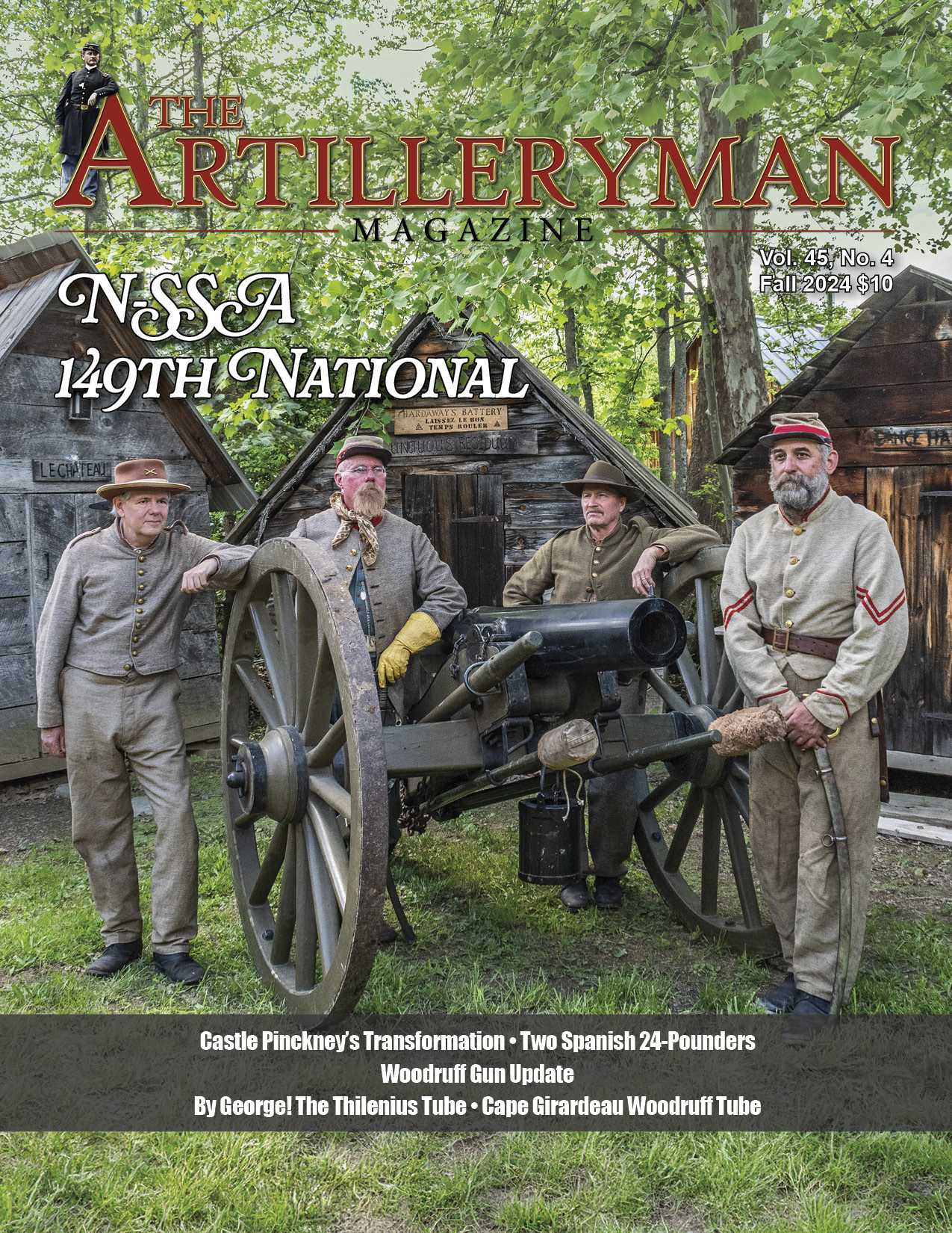 The Artilleryman Magazine