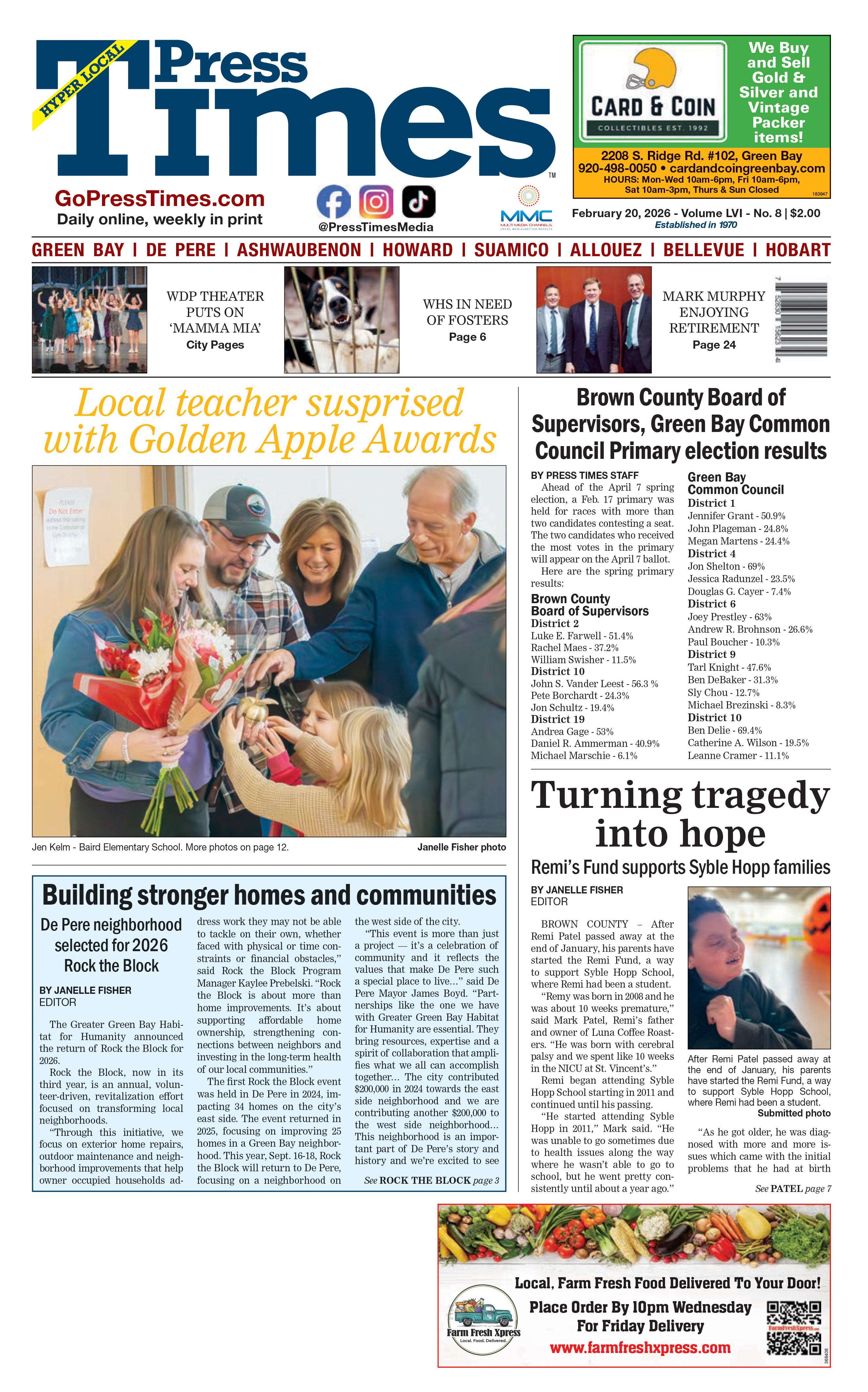 Press Times Cover Image