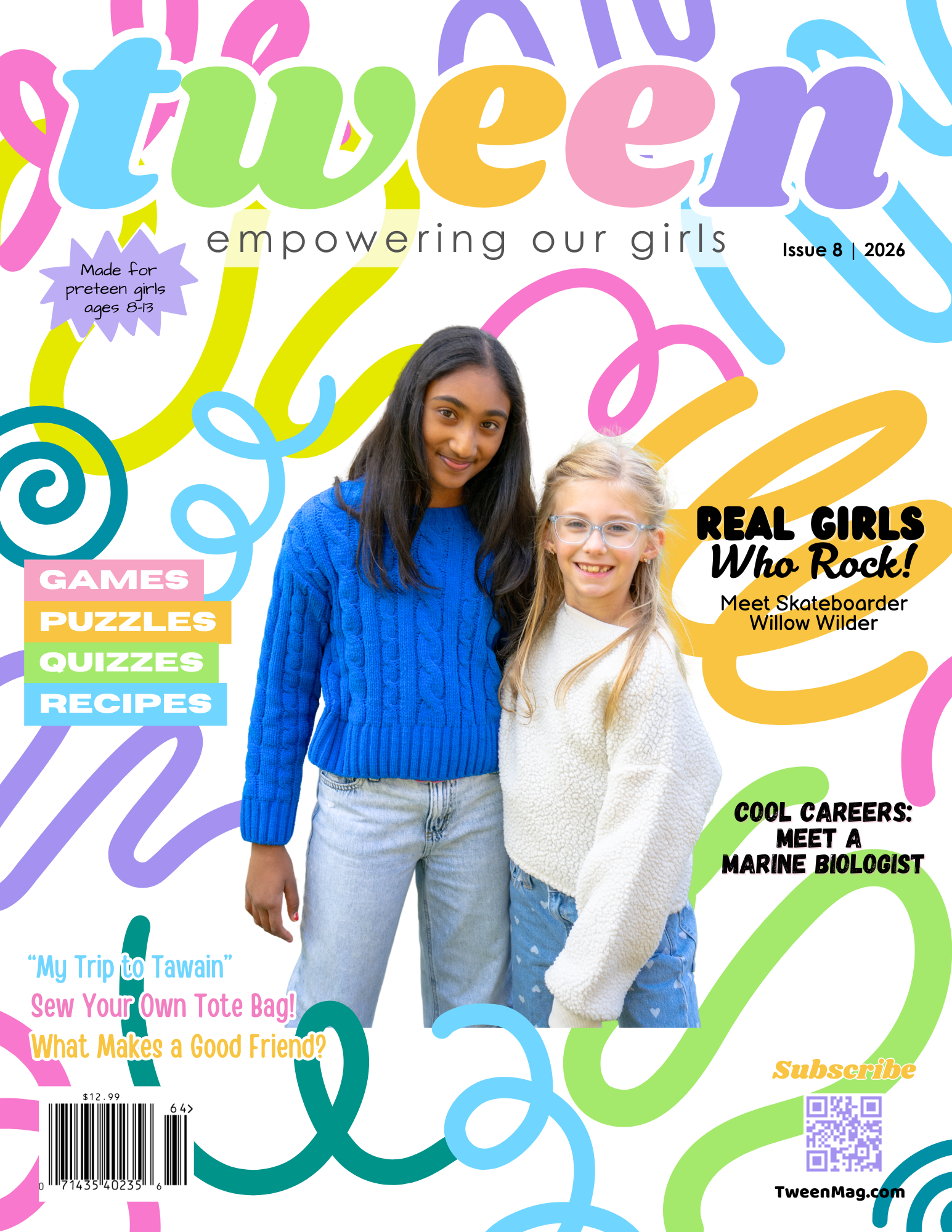 Tween Magazine Cover Image