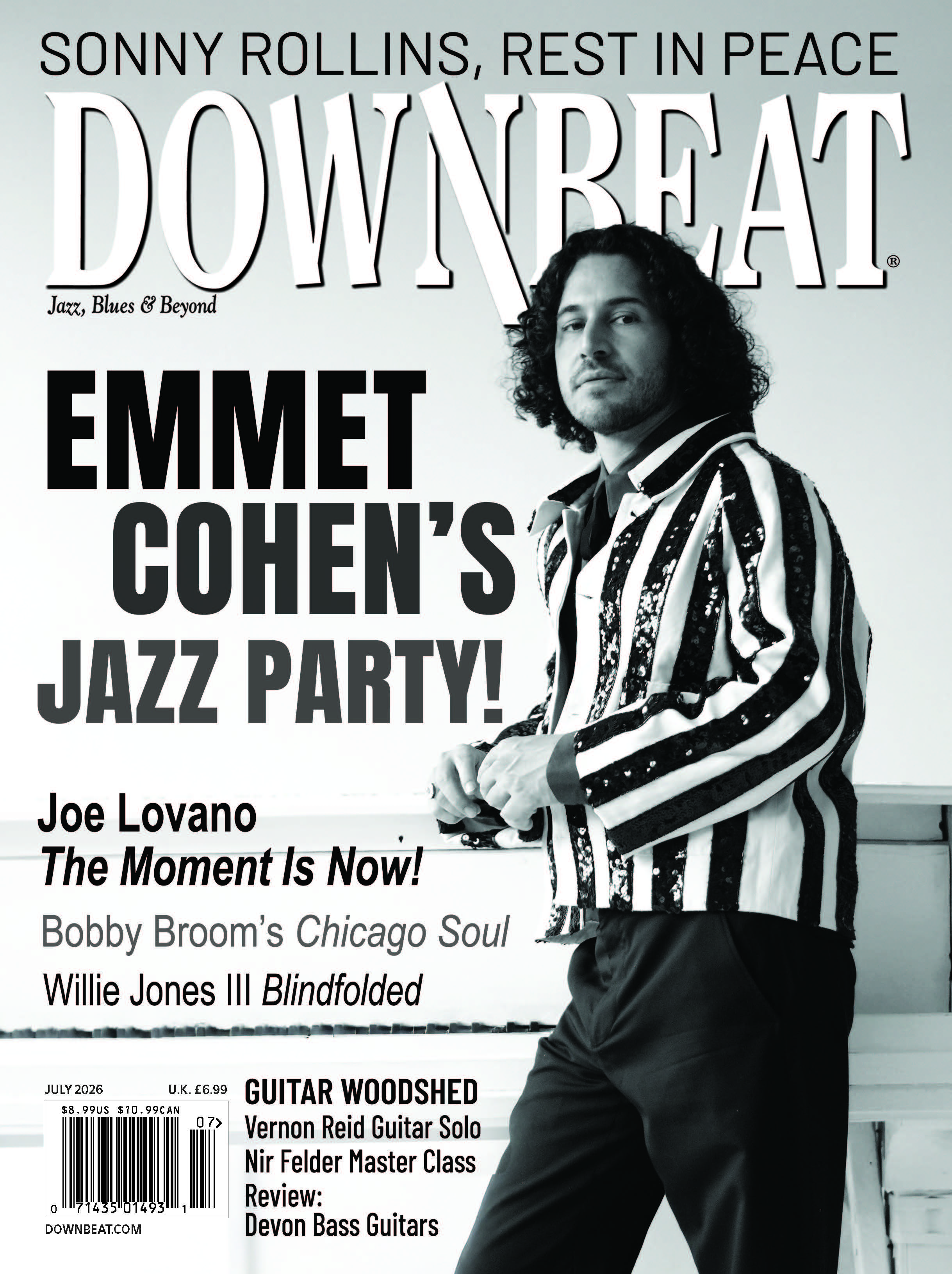 DownBeat Cover Image