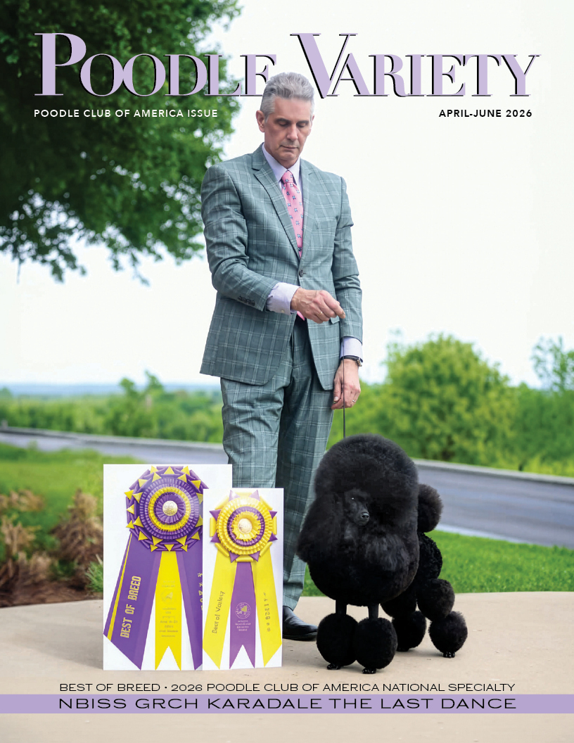 Poodle Variety Cover Image