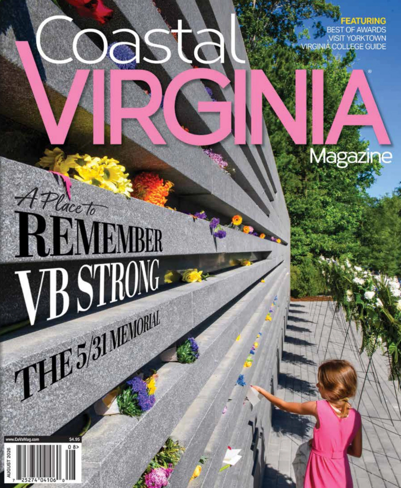 Coastal Virginia magazine Cover Image