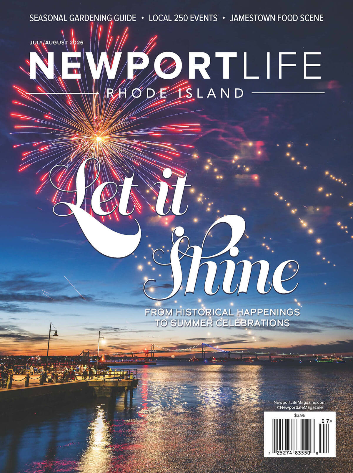 Newport Life Magazine Cover Image