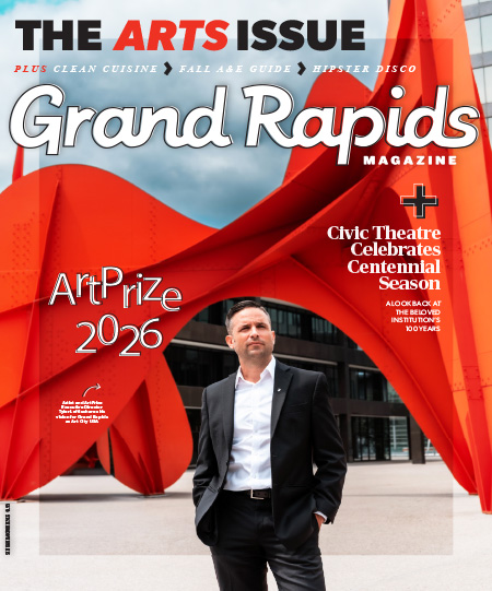 Grand Rapids Magazine Cover Image
