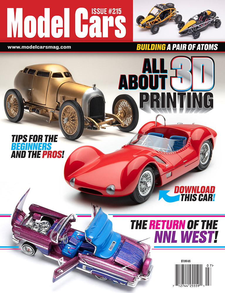 Subscribe to Model Cars Magazine
