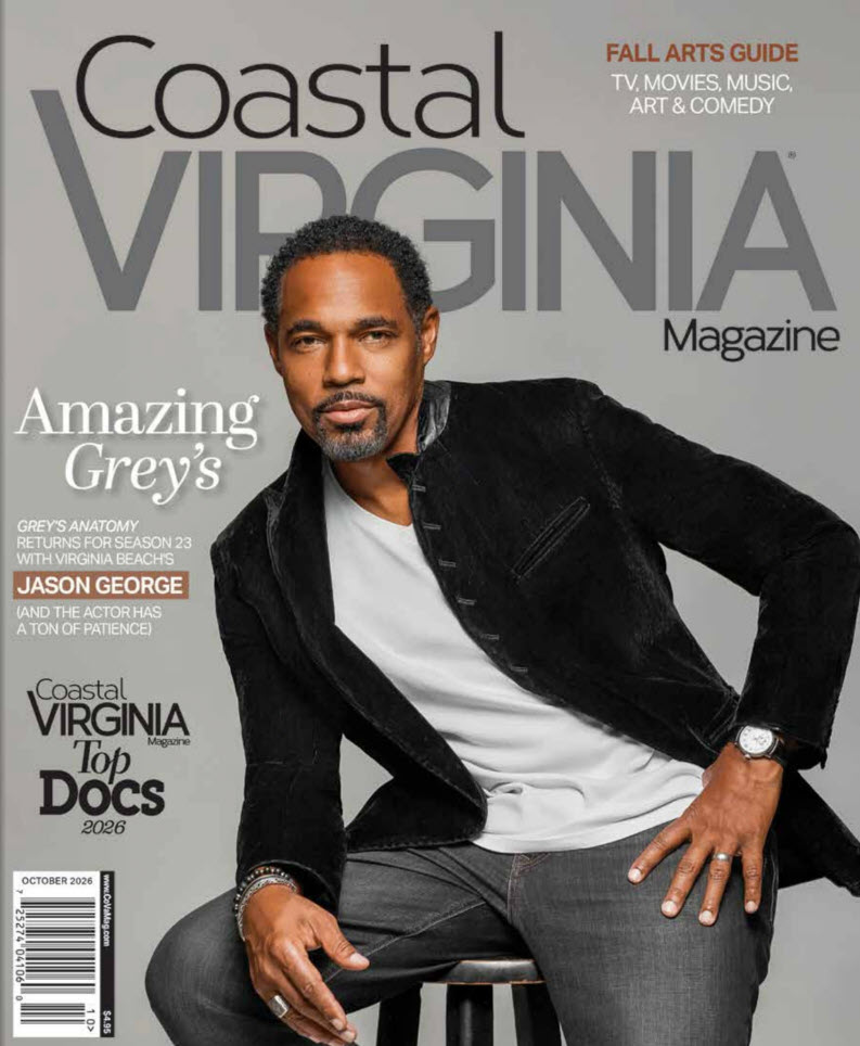 Coastal Virginia magazine Cover Image