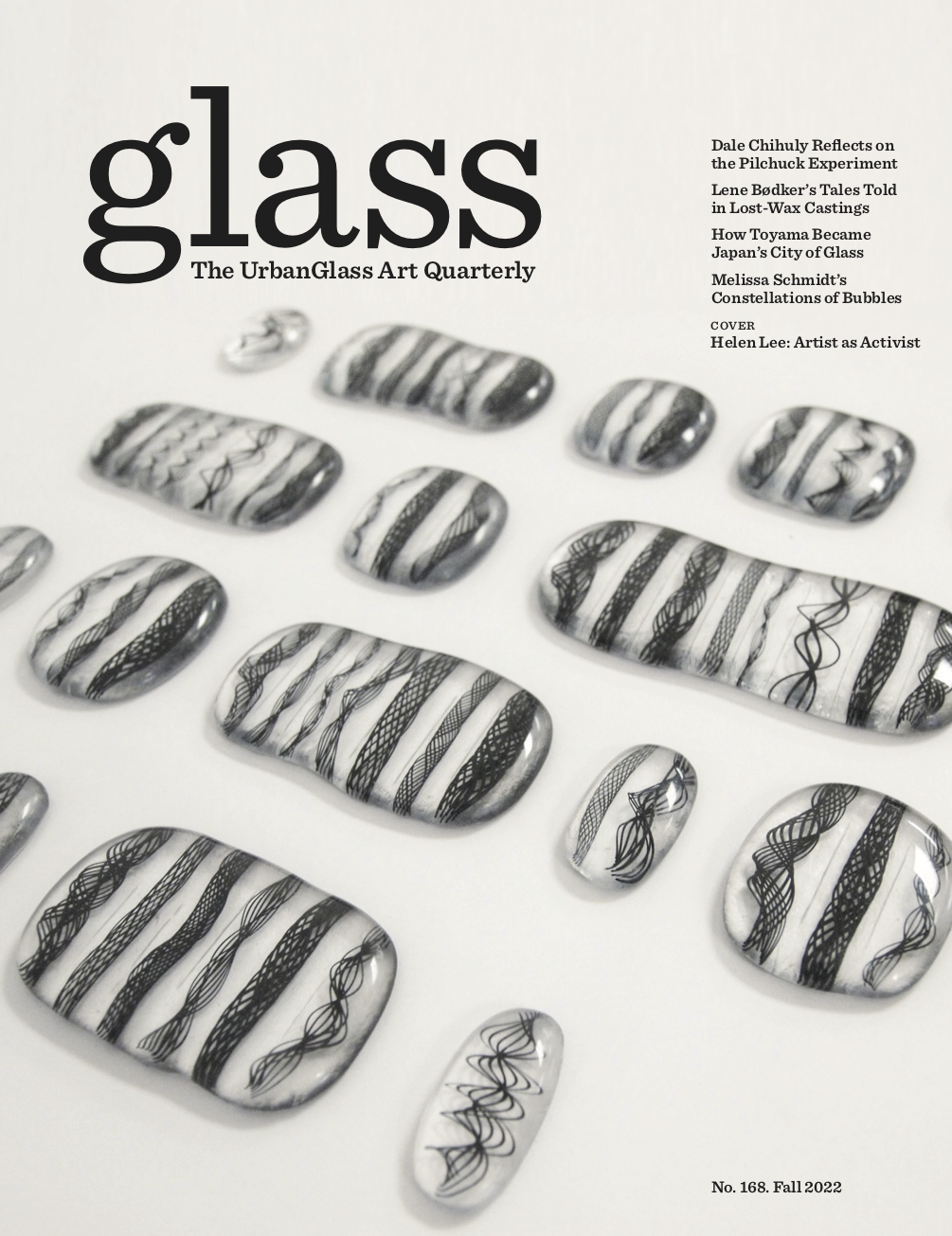 Subscribe to DIGITAL Glass The UrbanGlass Art Quarterly