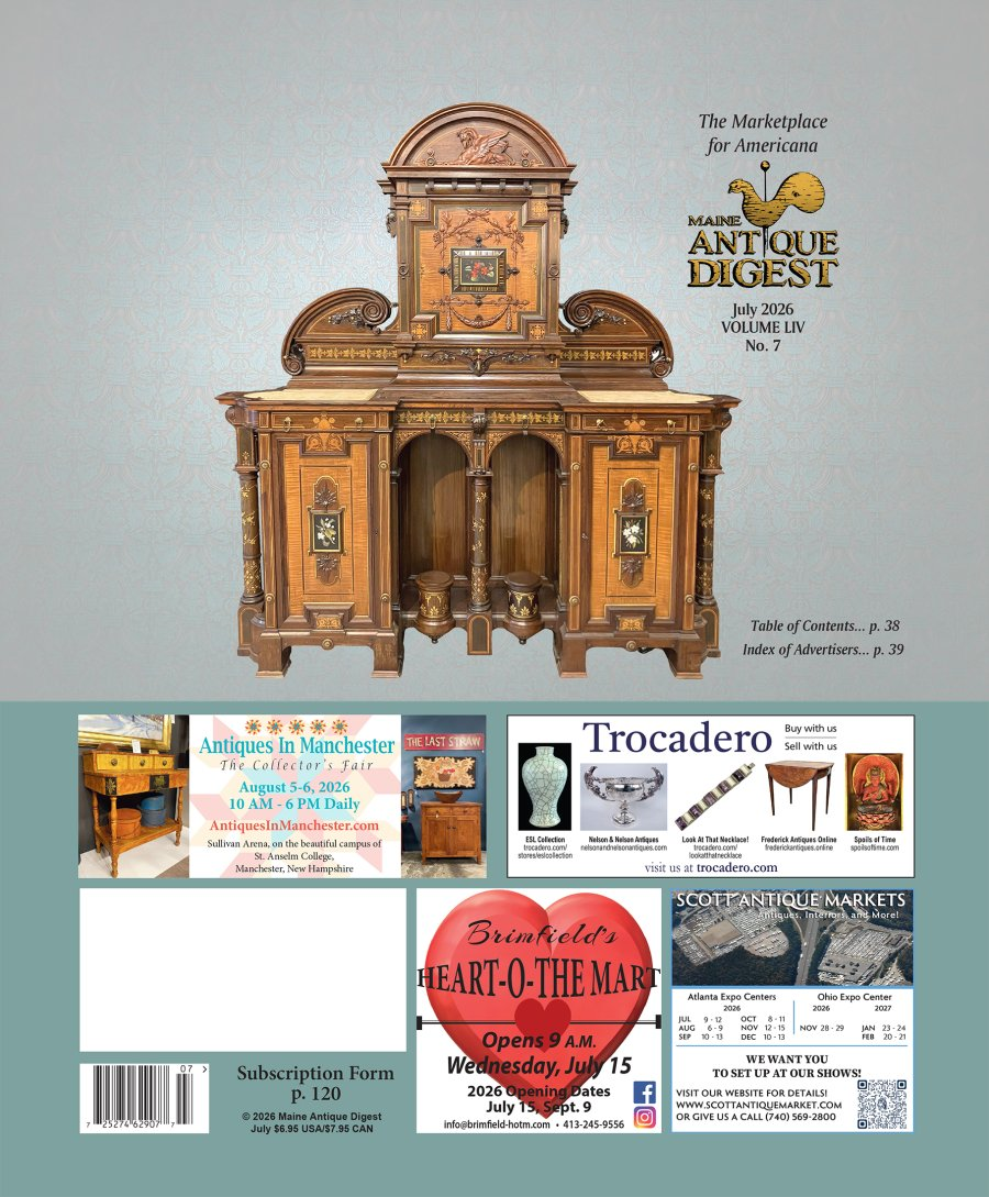 Maine Antique Digest Cover Image