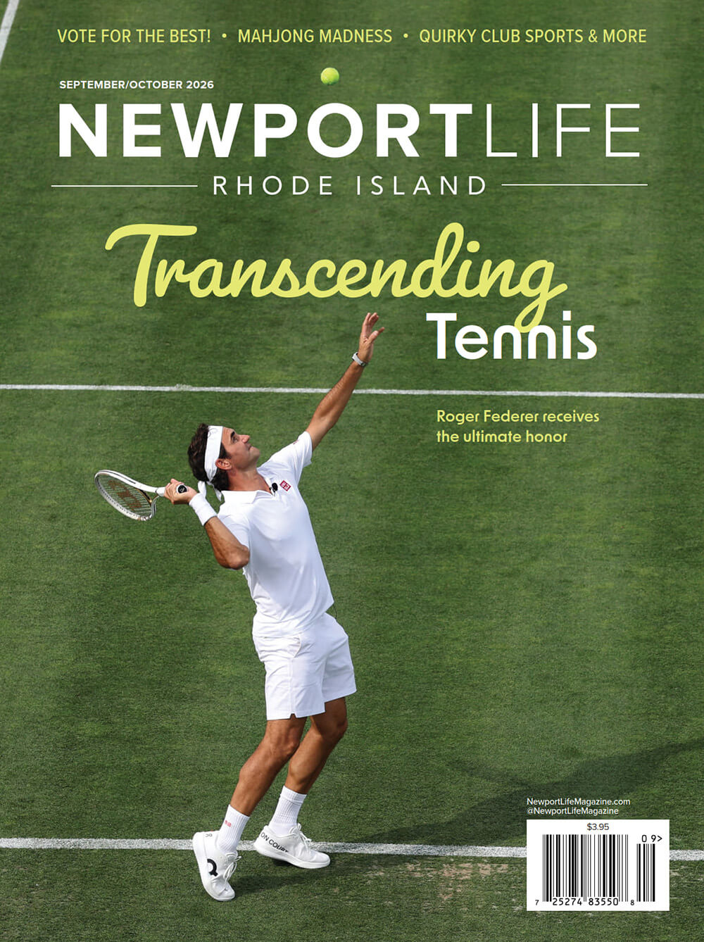 Newport Life Magazine Cover Image