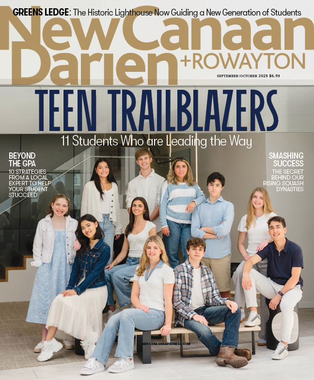 New Canaan, Darien + Rowayton