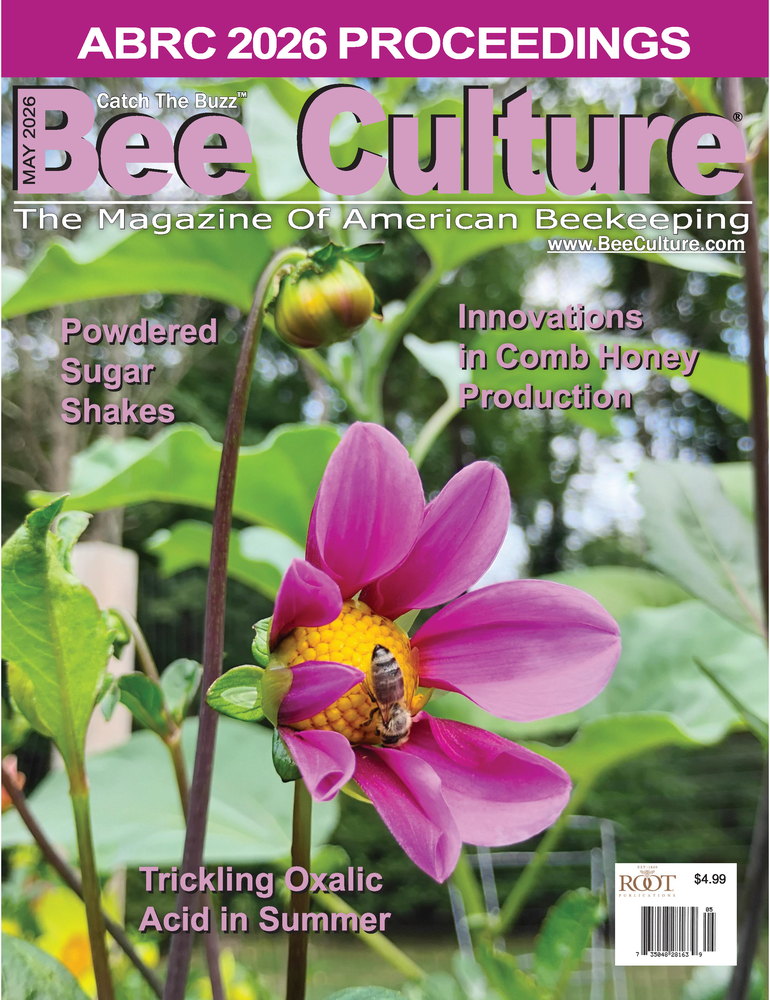 Bee Culture Cover Image