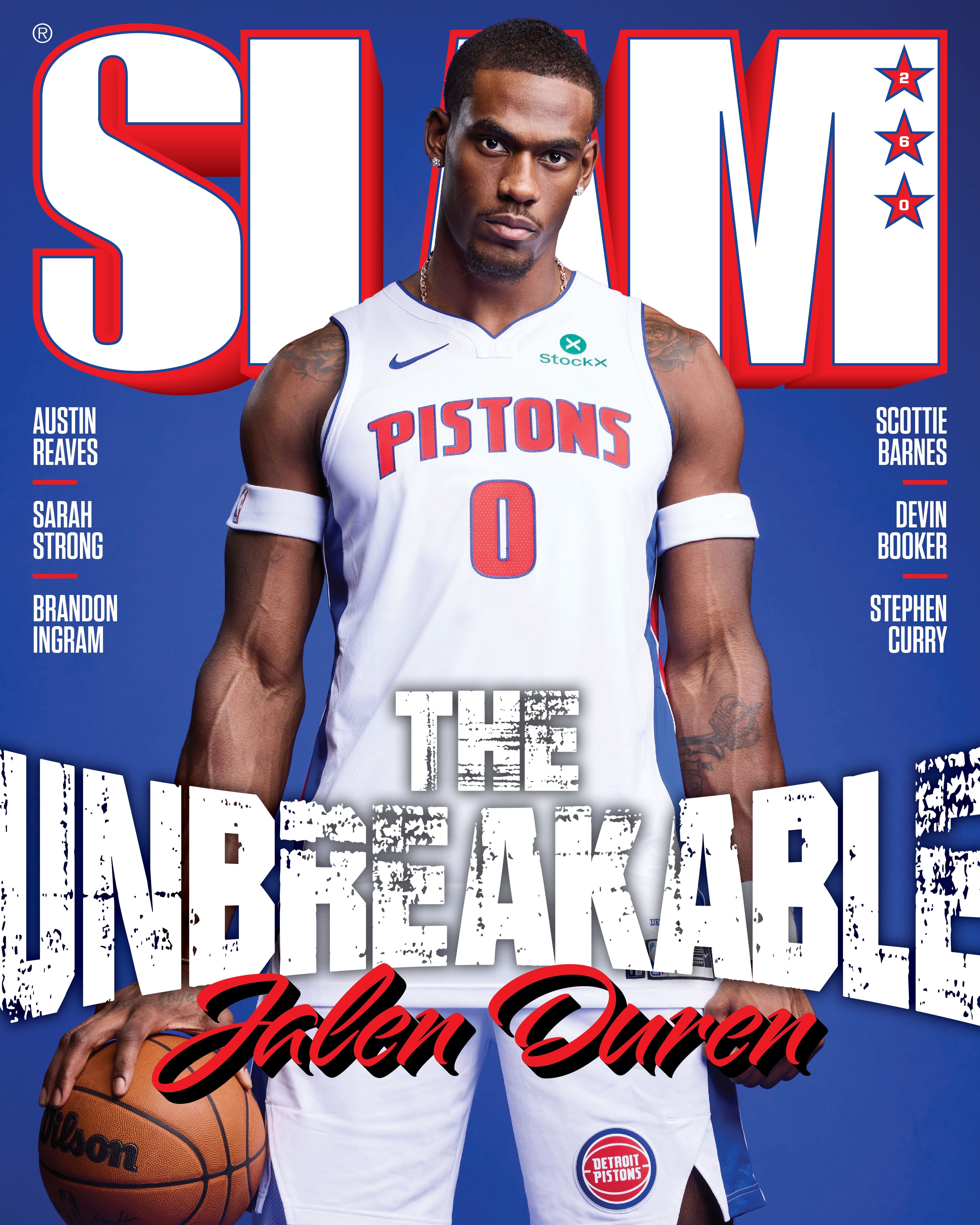 SLAM Magazine Cover Image