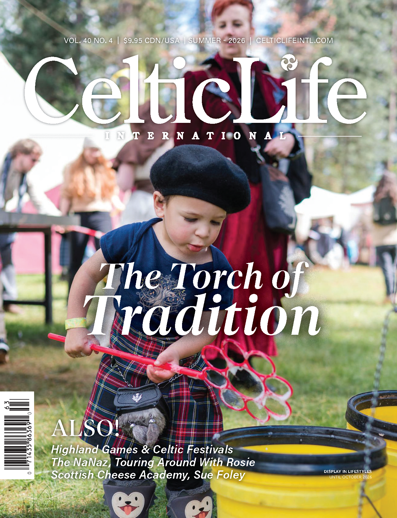 Celtic Life International Cover Image