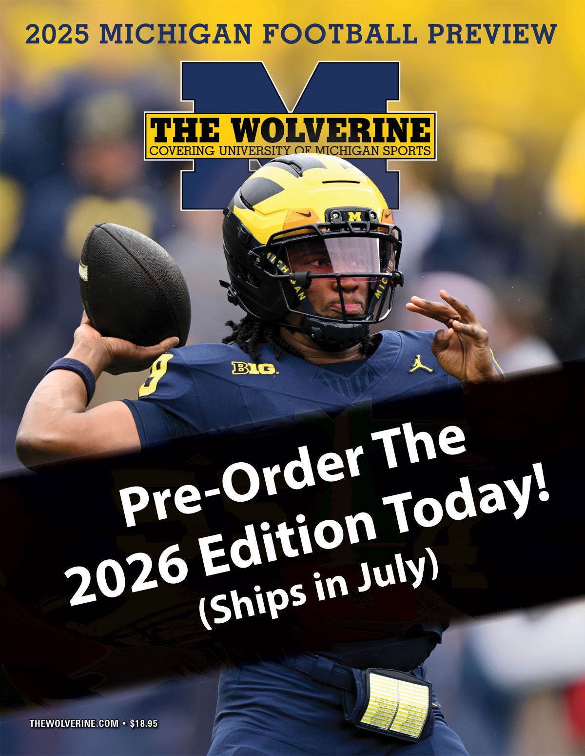Michigan Football Preview Magazine