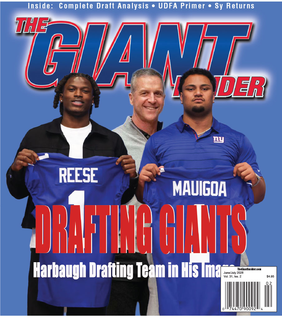 The Giant Insider Cover Image