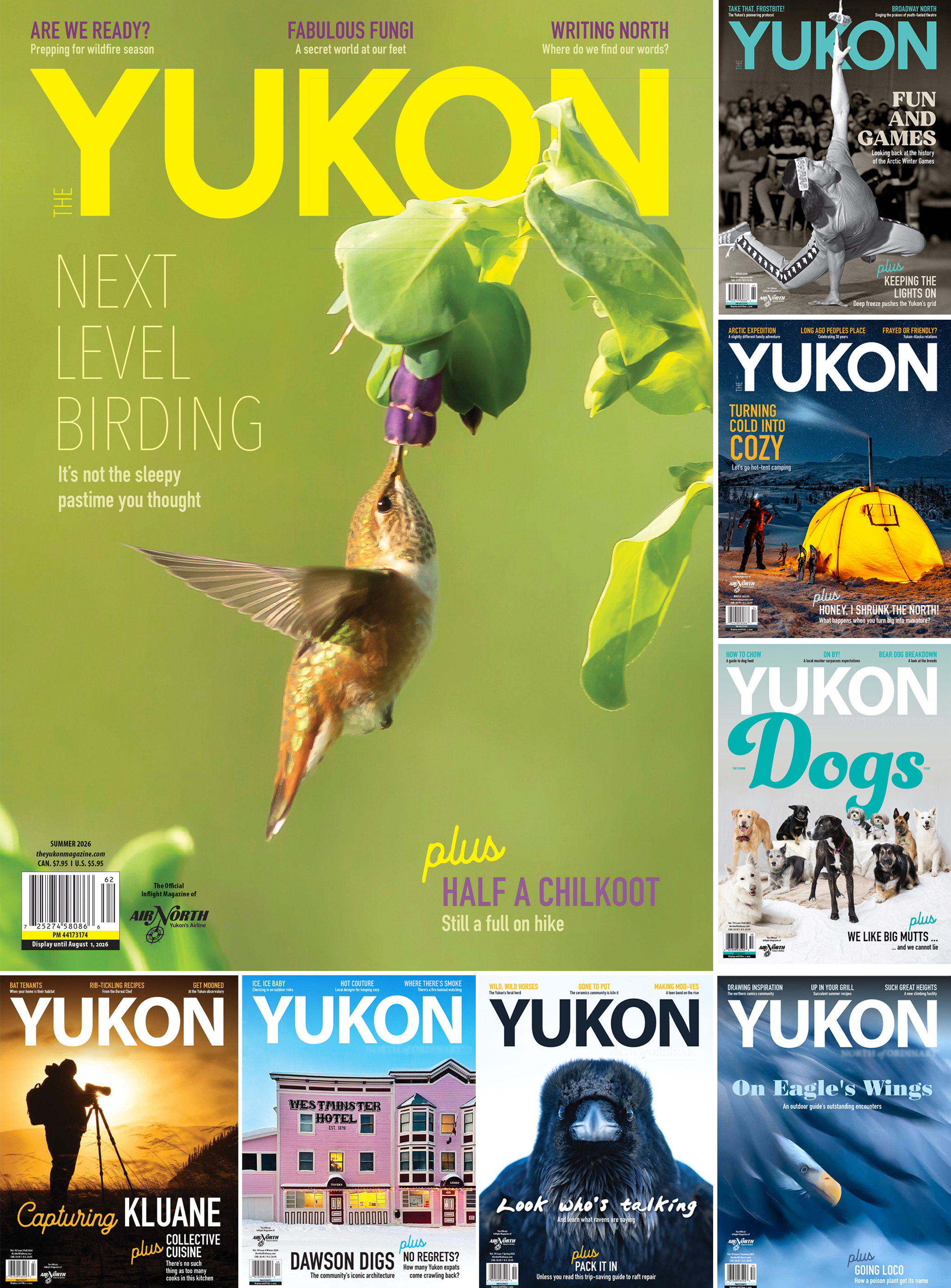 The Yukon Magazine Cover Image