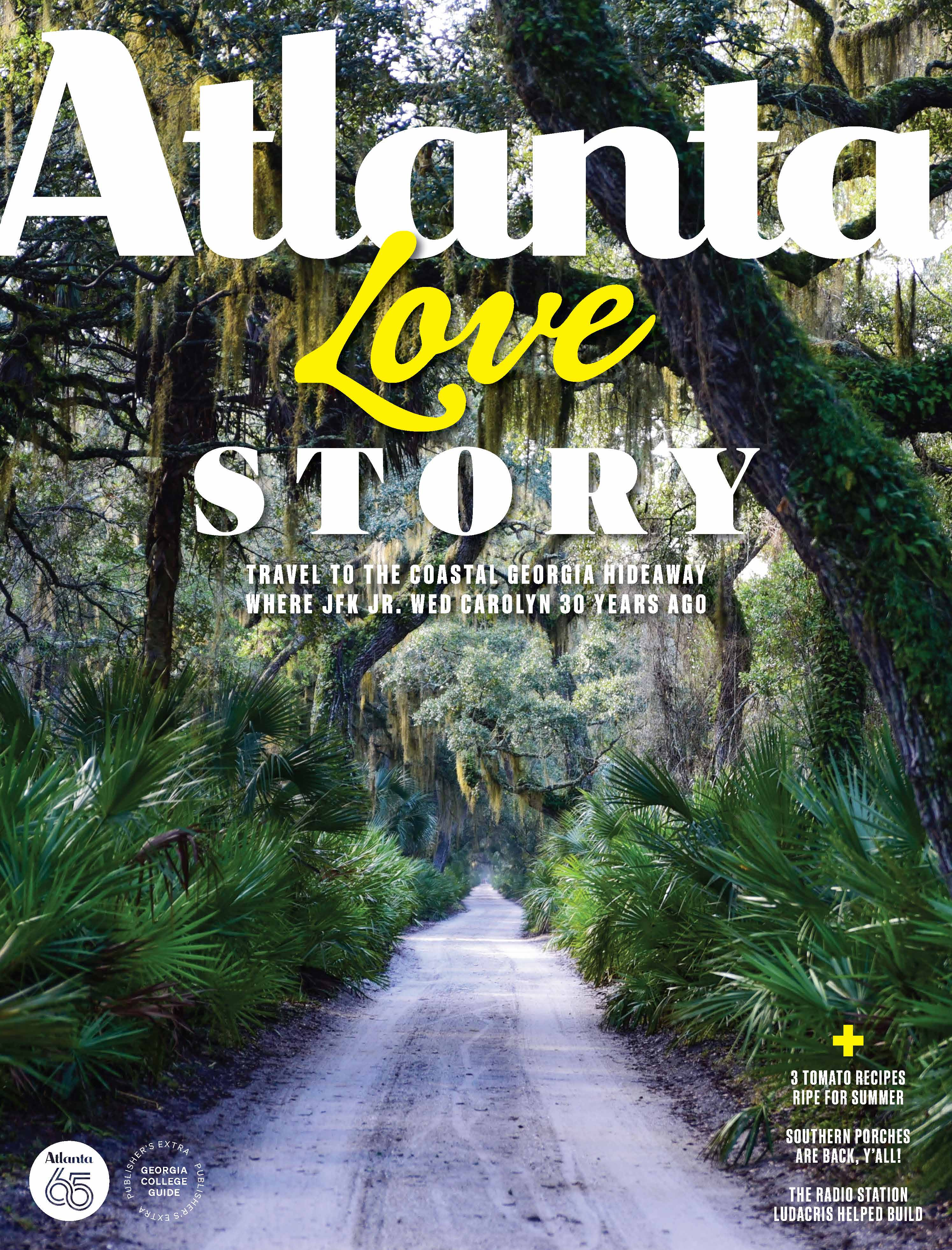 Atlanta Magazine Cover Image